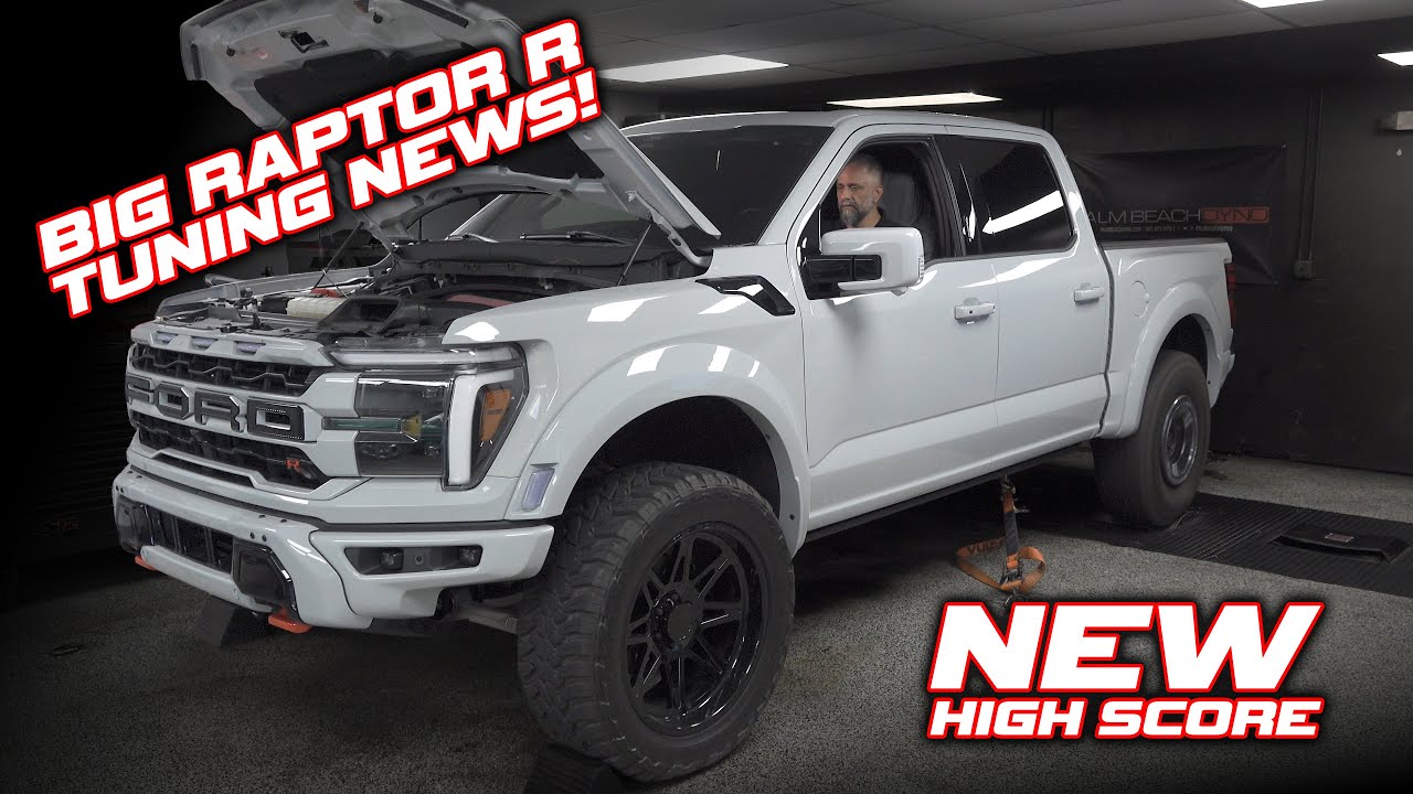 Raptor R Just Hit a NEW High Score! (Ported Blower + Big Unlock) - YouTube