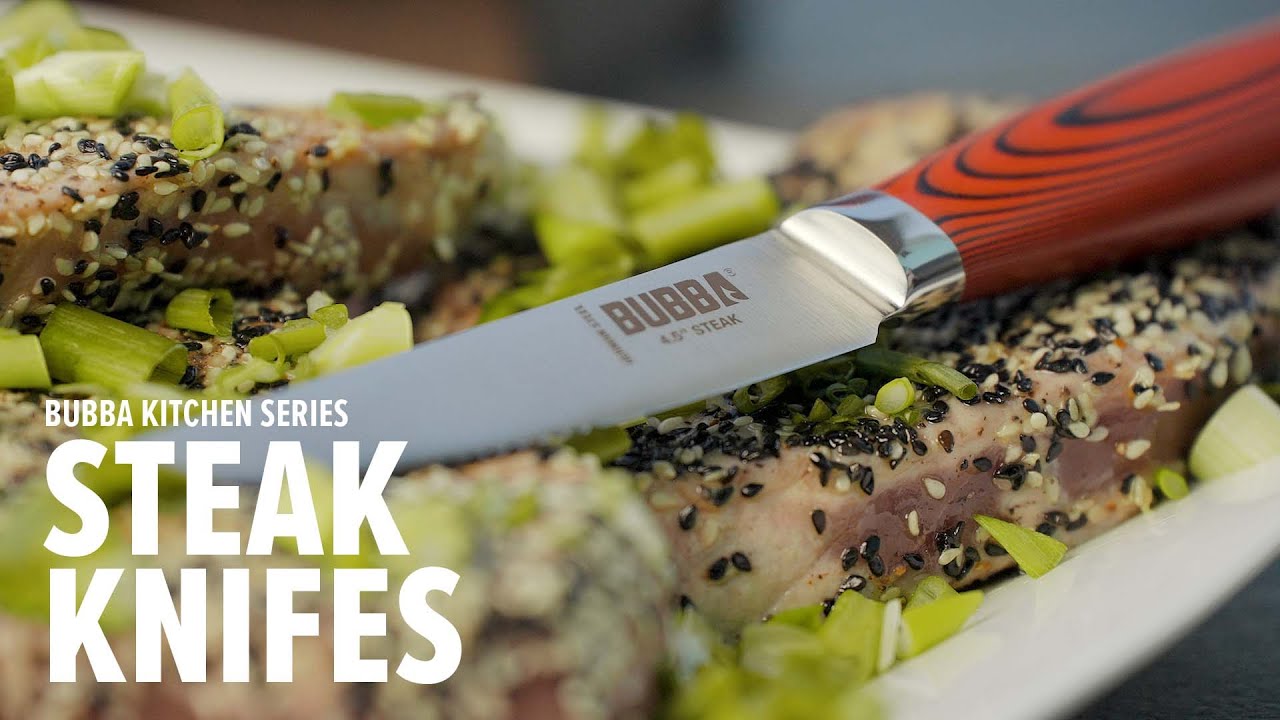 Bubba Kitchen Series  Steak Knife Set 