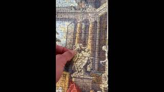 Finishing Ravensburger Puzzle Vedute Di Roma Moderna (17409) Finishing Ravensburger Puzzle Vedute Di Roma Moderna (17409)