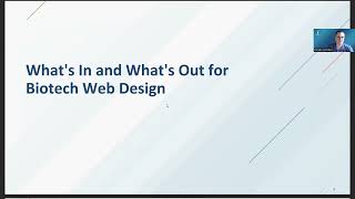 Biotech Web Design Trends for 2026