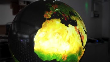 Geosphere - Innovative Multi-touch Display
