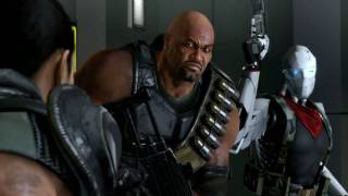 Let's Play Binary Domain - Part 09: Climbing to the Top