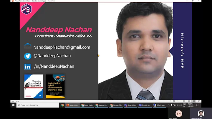 Smita Nachan, Nanddeep Nachan - Developing SharePo...