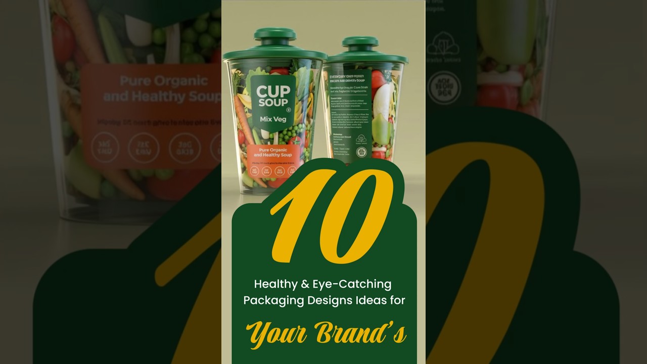 10 Creative Packaging Ideas for Soup, Fruit & Salad | Boost Your Brand Identity