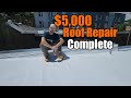 $5,000 Roof Repair Is Finished | Big City Handyman Job | THE HANDYMAN |