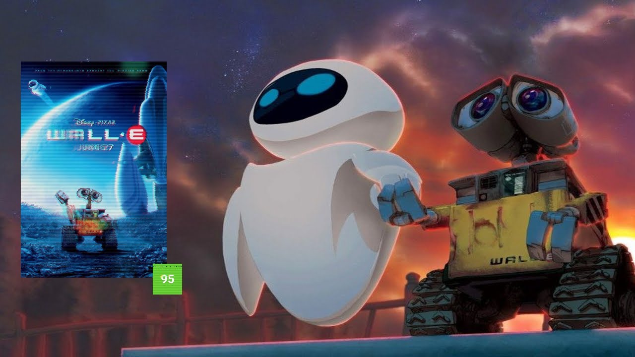 WALLE es la MEJOR PELÍCULA de DISNEY YouTube