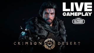 Crimson Desert - PC Steam Part 2 Intro / Start - Options & Testing Performance modes