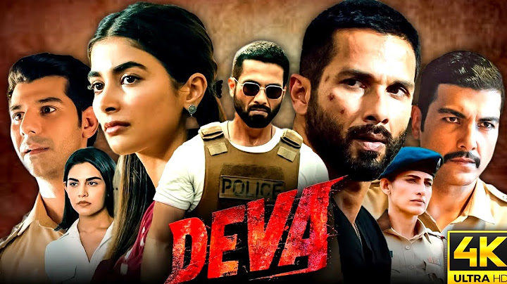 Deva Full Action Movie (2025) In Hindi | Shahid Kapoor, Pooja Hegde, Rosshan Andrrews | Facts&Review