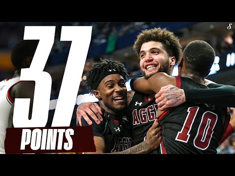 "Bye Bye" - Teddy Allen Drops 37 PTS In NMST Upset Win Over No.5 UCONN