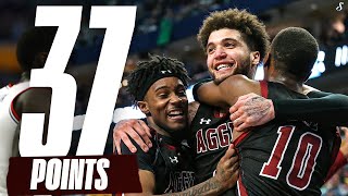"Bye Bye" - Teddy Allen Drops 37 PTS In NMST Upset Win Over No.5 UCONN