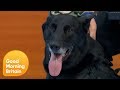 The Dog Who Protected Obama From White House Intruder | Good Morning Britain