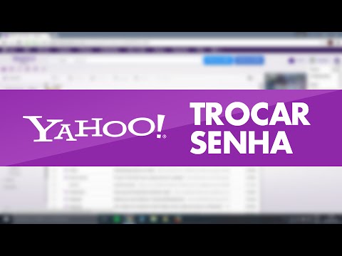 Vídeo: Como altero a senha da minha conta de e-mail do Yahoo?