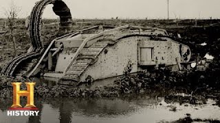 WWI The First Modern War: The British Consider Abandoning the Tank | History