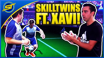 SkillTwins IMPRESS + FOOTBALL SKILL Tutorial ft. Xavi Hernandez! ★