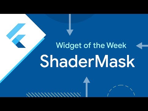 ShaderMask (Flutter Widget of the Week)