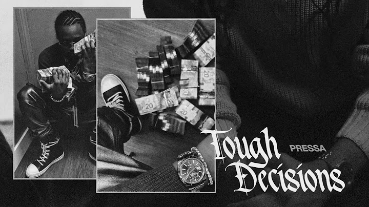 Pressa - Tough Decisions (Official Audio)