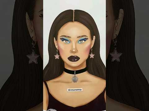 #makeup #makeuptutorial #emoji #satisfying #tutorial #makeupartist #makeuptransformation #beauty