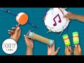 4 MUSICAL INSTRUMENTS Crafts you can do anytime | Fast-n-Easy | DIY Labs image