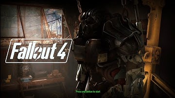 Fallout 4 - Main Menu Theme | Main Theme 