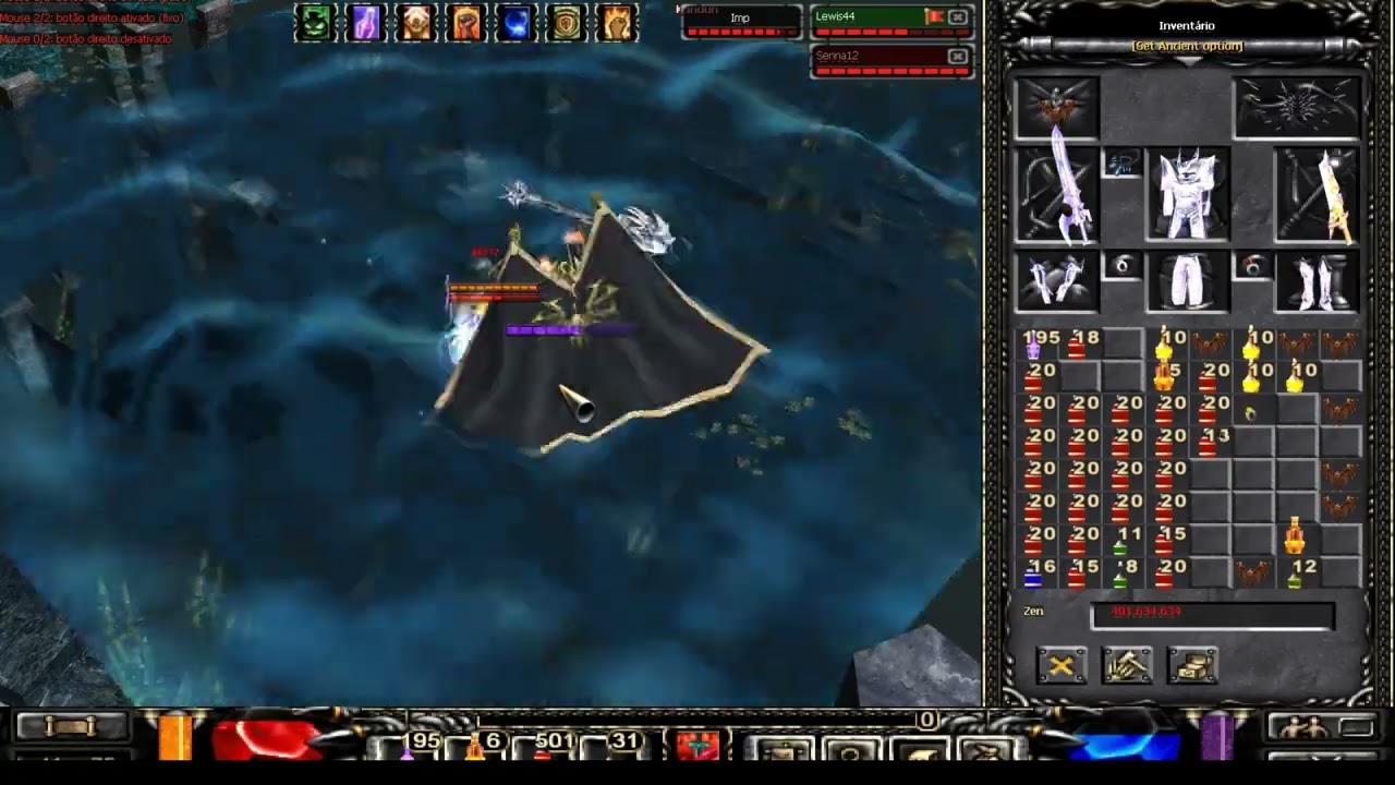 MU CA BRASIL - REI SOLO - Lewis44 MG DANO - SUICIDE RECRUTA