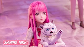 Alan Walker x SHINING NIKKI - New Songs Alan Walker Style 2025  - Animation Music Video [GMV]