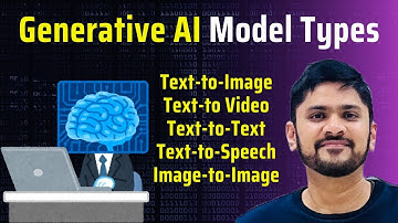 Generative AI - Model Types | Text-to-Image | Text-to-Video | Amit Thinks