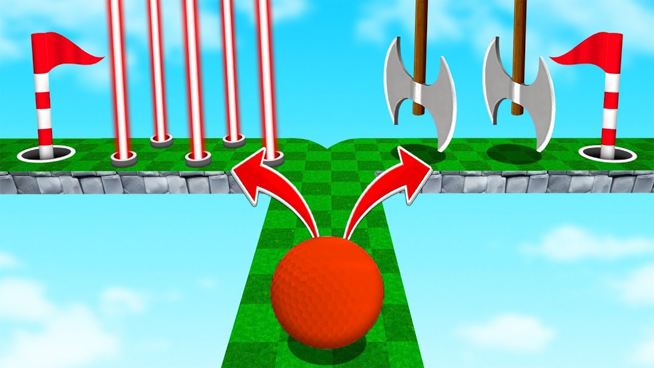 NUR 0,1% schaffen DIESE GOLF IT MAP