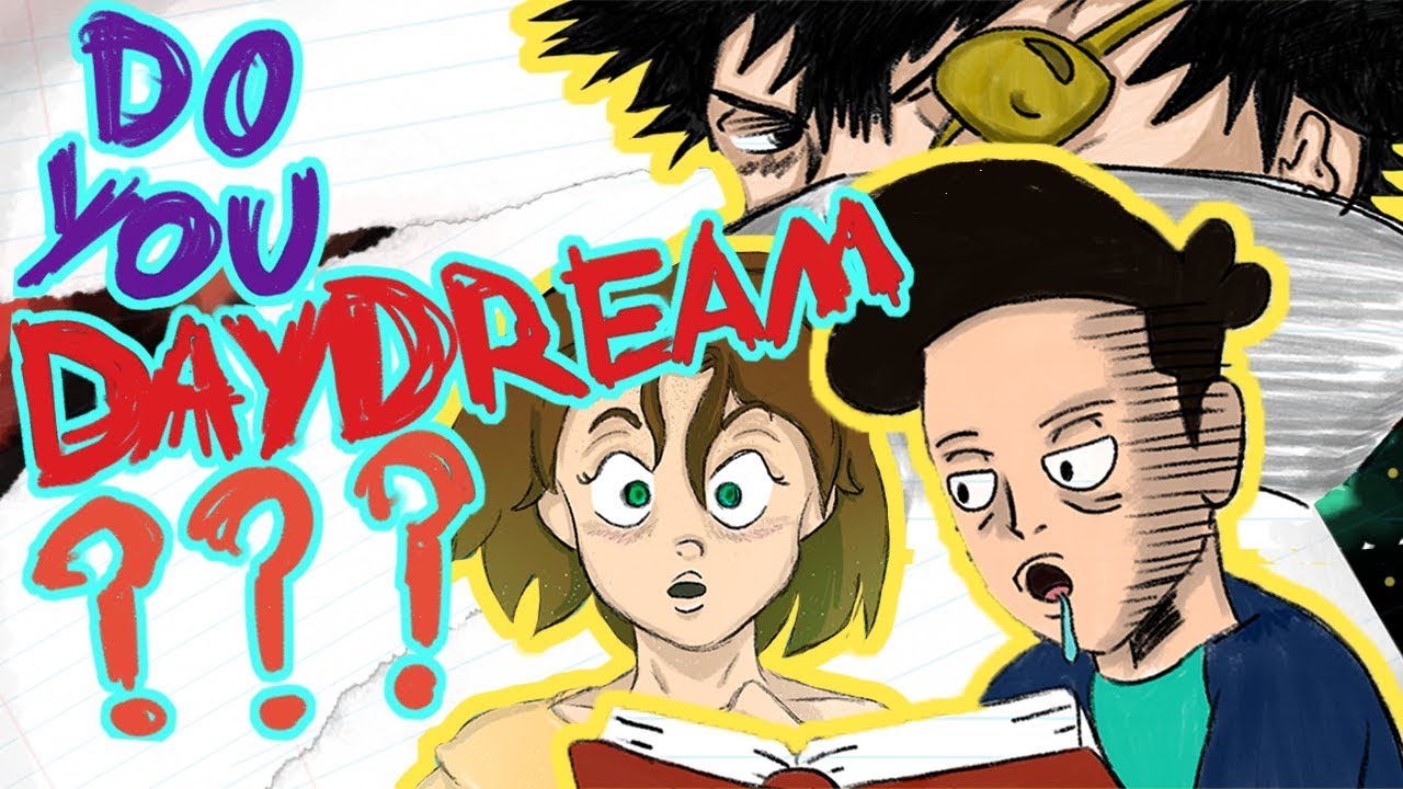 What I usually daydream about in class!!! - animated storytime What I usually daydream about in class!!! - animated storytime