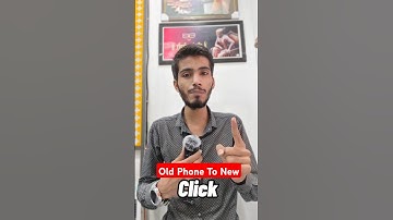 Old Phone to New Phone Data Transfer🔥 #shorts