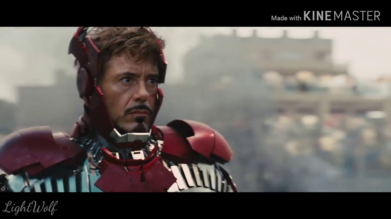 Iron Man   Superhero AMV