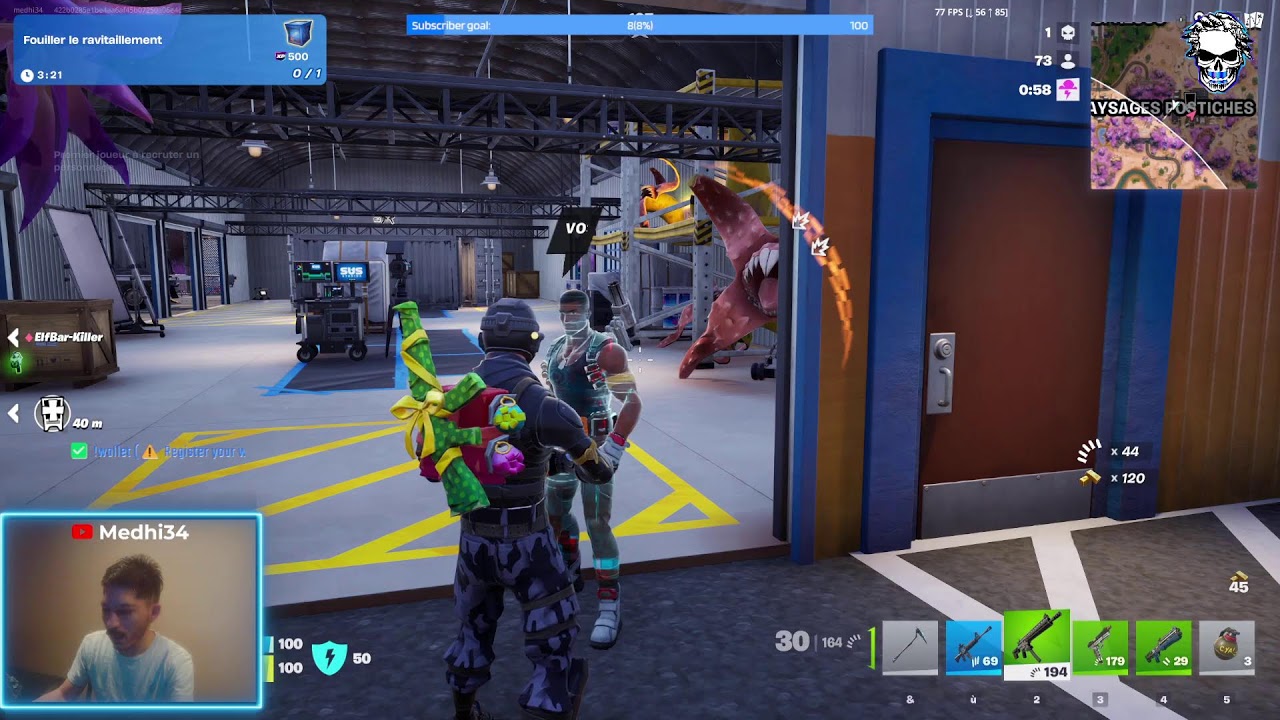 Fortnite Battle Royale Chapter 7 No Build | Watch&Earn !wallet