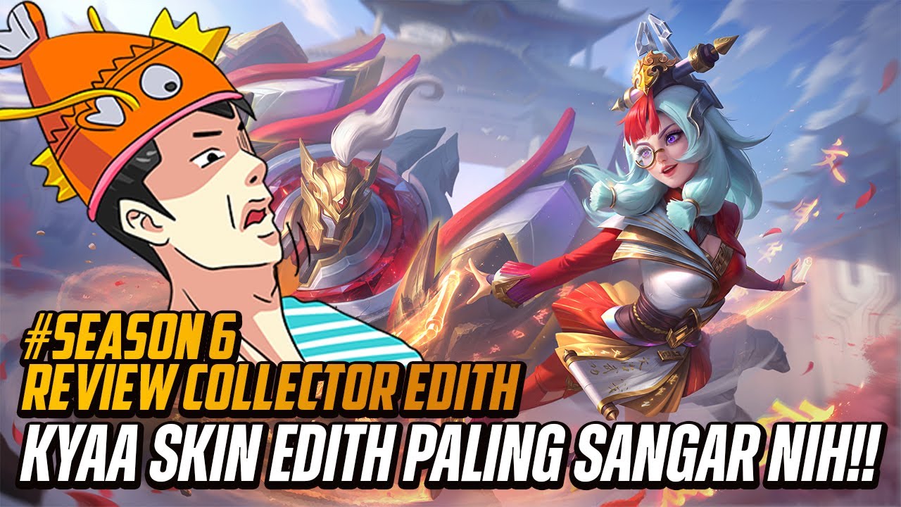REVIEW EDITH COLLECTOR APRIL 2024 - YouTube