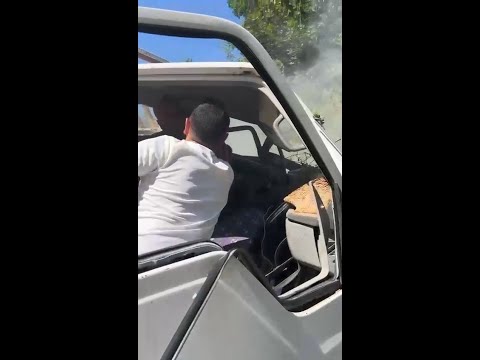 Bursa'da hayat kurtaran tesadüf