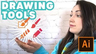 everything you need to know | brush tools | adobe illustrator
