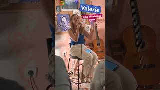 Singing live Valerie by Amy Winehouse - check the whole performance ✨ #valerie