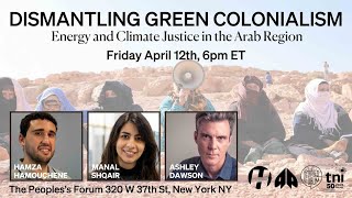 BOOK TALK: DISMANTLING GREEN COLONIALISM