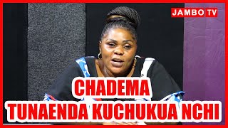 MGOMBEA NAFASI YA M/MWENYEKITI KANDA YA MAGHARIBI CHADEMA AFUNGUKA NA KUTAJA SABABU ZA KUGOMBEA