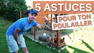 5 ASTUCES pour construire ton POULAILLER cet été !