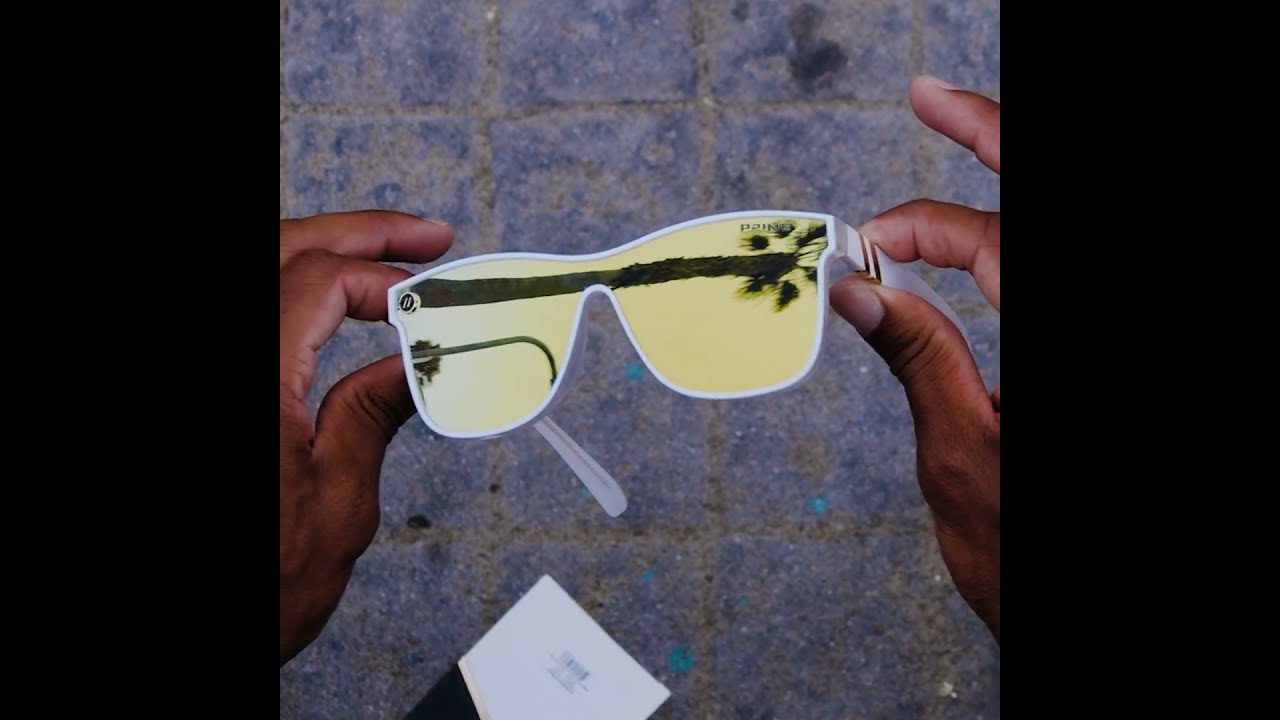 PRIME 21 White Millenia DX Sunglasses Unboxing