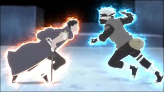 Obito vs kakashi AMV | loading by central cee
