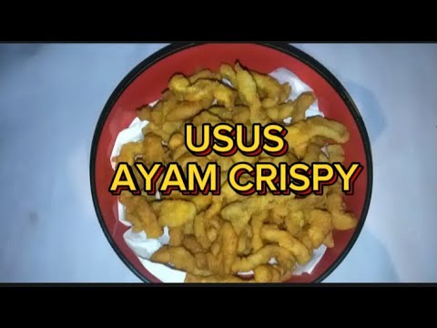 Usus Crispy Tepung Serbaguna