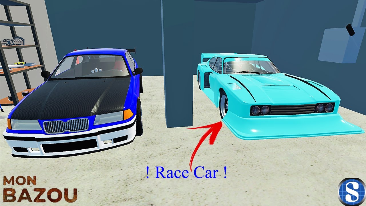 Winning a Race Car with an Automatic (Mon Bazou) YouTube