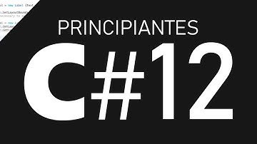 C# Principiantes | #12 - Las listas. Agregar. contar y eliminar elementos.