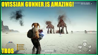 Star Wars Battlefront 2 - THE NEW Ovissian Gunner is AMAZING! Ovissian Gunner & Caphex Spy gameplay!