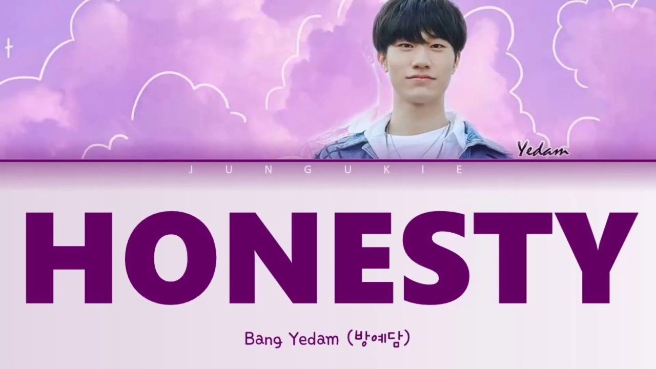 TREASURE 'Bang Yedam (방예담)' "Honesty" Cover Pink Sweat (Color Coded