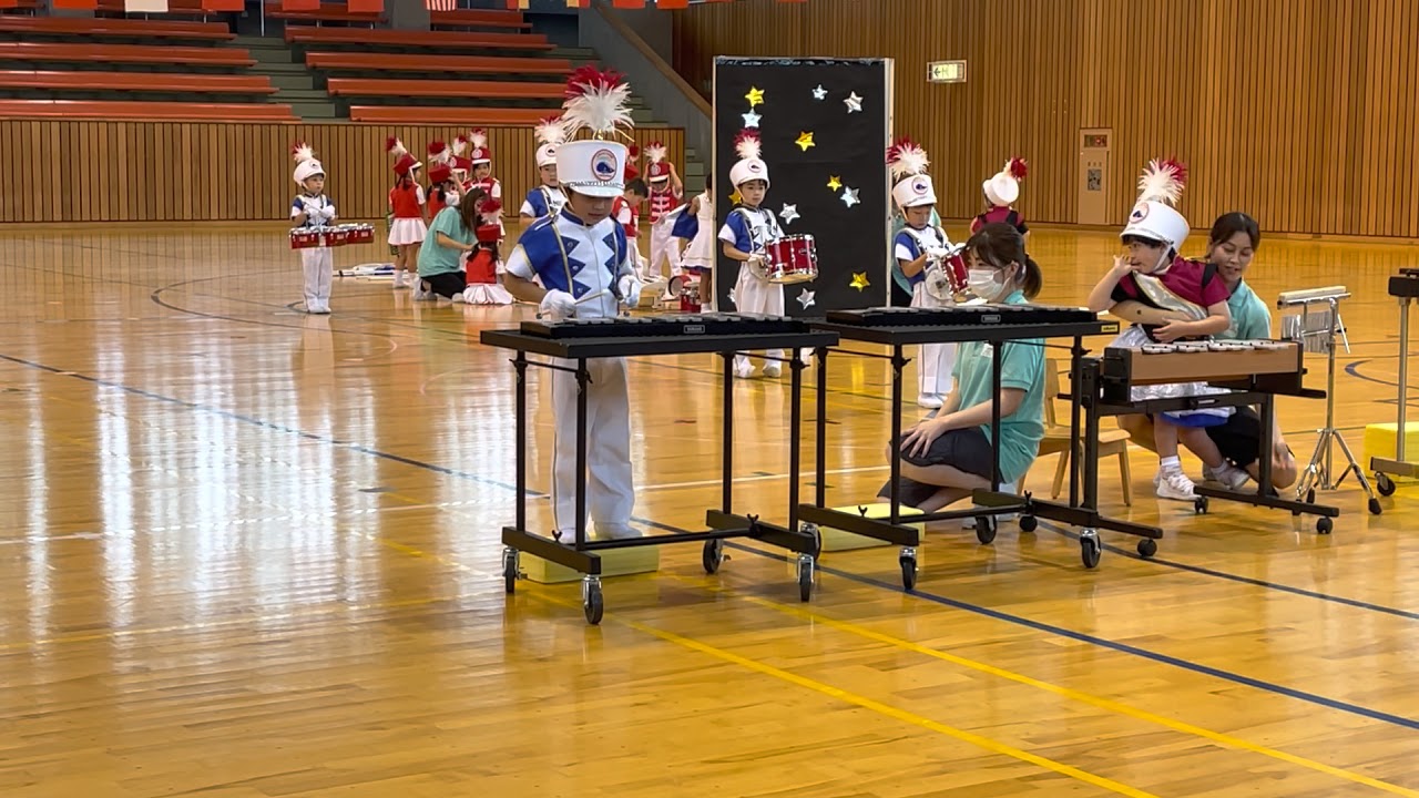 七尾みなとこども園運動会2021オープニング全編ノーカット