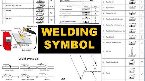 WELDING SYMBOL (CLASS-32) FITTER FIRST YEAR BY - PRASANNA G N