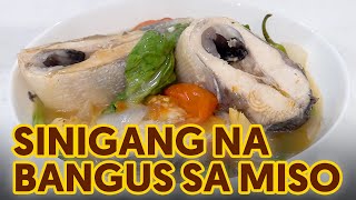 Sinigang na Bangus Recipe with Miso