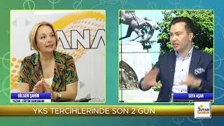 Bilsen Şahin YKS seçimlerinde dikkat edilmesi gerekenleri açıkladı