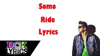 Somo - Ride - Lyrics